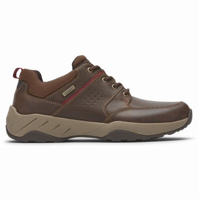 Botas Rockport XCS Spruce Peak Waterproof Lace-Up Homem Marrom PT-73694